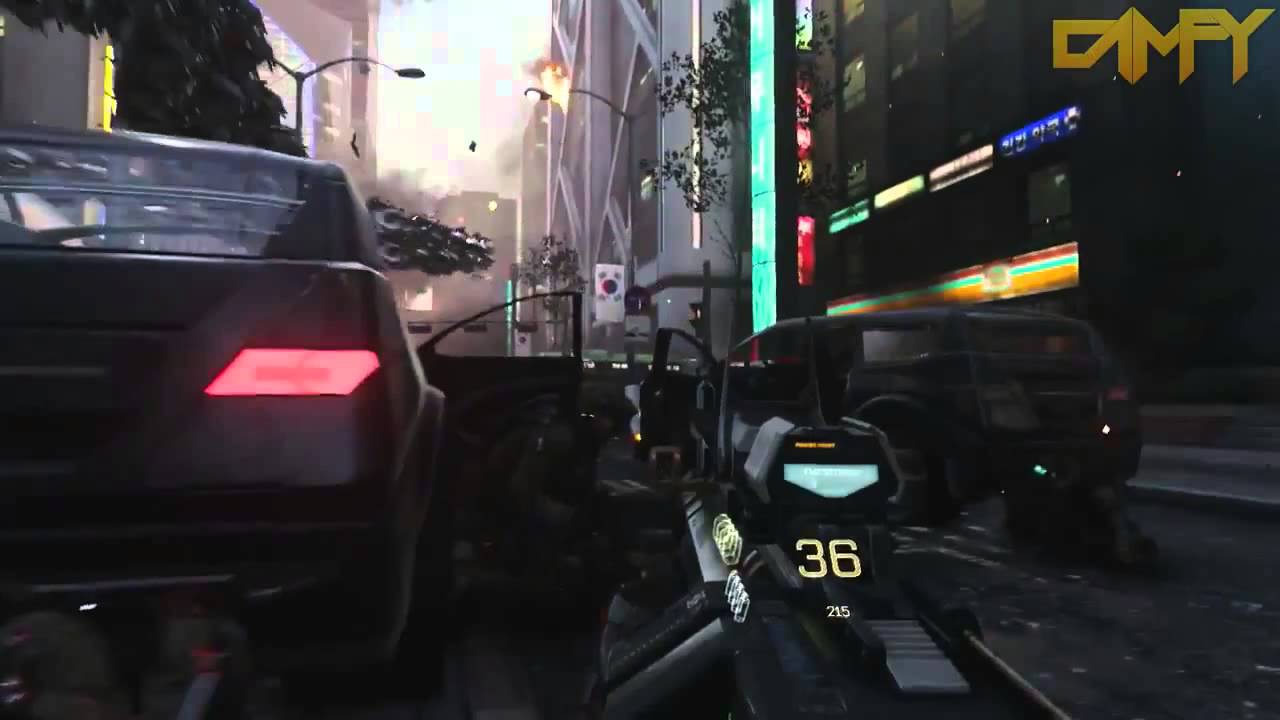 Call of Duty Advanced Warfare '3D Printer Rifle' Gameplay! New