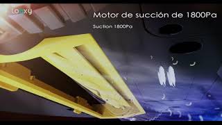 Cepillo de rodillo principal de filtro Cepillo Lateral, paño de mopa,  trapos para aspiradora Looxy E30, accesorio absoluto para  electrodomésticos|Brochas de limpieza| - AliExpress