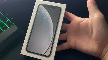 iPhone XR Unboxing White Edition | Smooth ASMR Unboxing