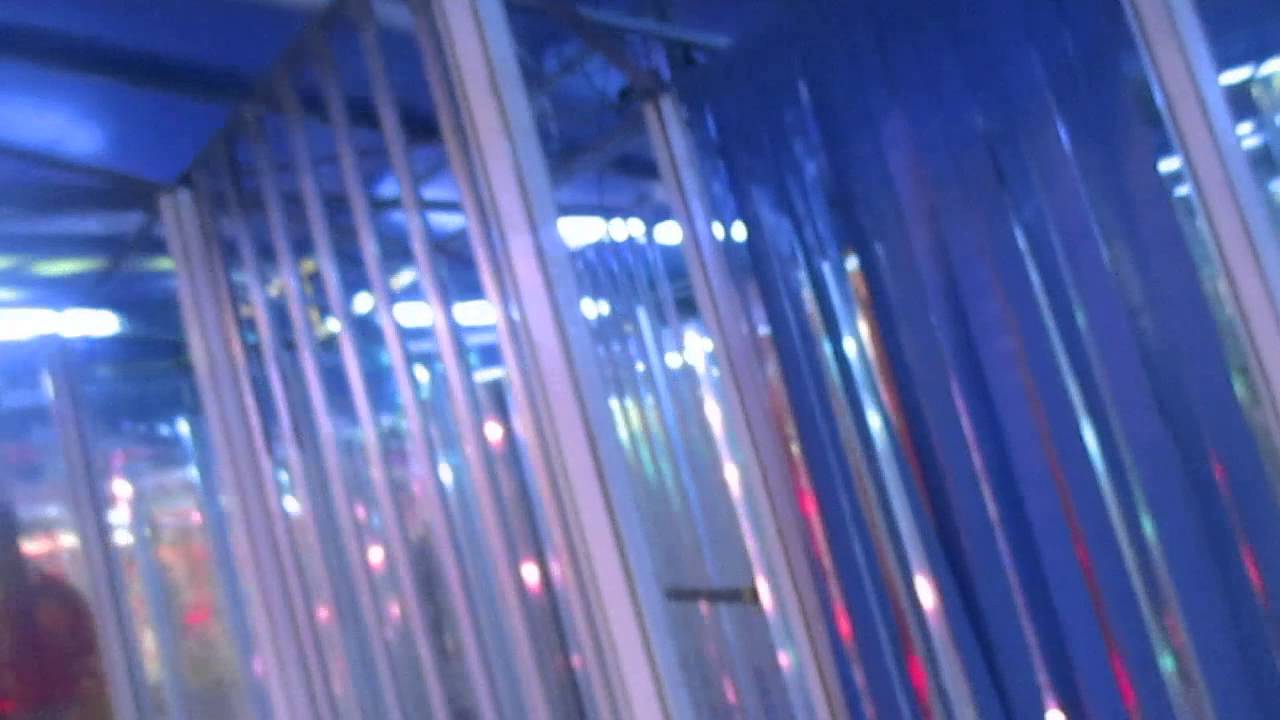 Palais des glaces onride Lunapark La Palmyre 2015.