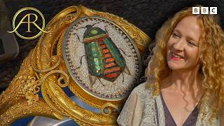 Victorian Micromosaic Jewellery Hidden In An Oven Survives A Sunday Roast | Antiques Roadshow UK