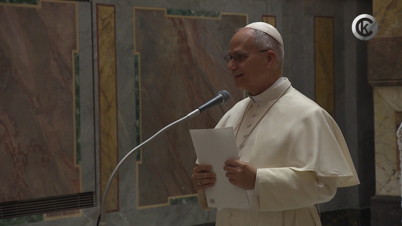 Papa Leone XIV: Il Discorso a conclusione degli Esercizi Spirituali 2026