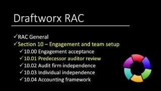 RAC QuickVid - 10.01 New engagement Predecessor auditor review