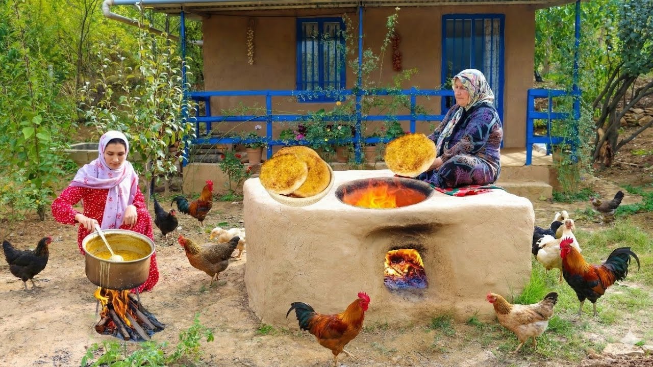 Вдали от цивилизации: как живут люди в самой отдаленной деревне Ирана