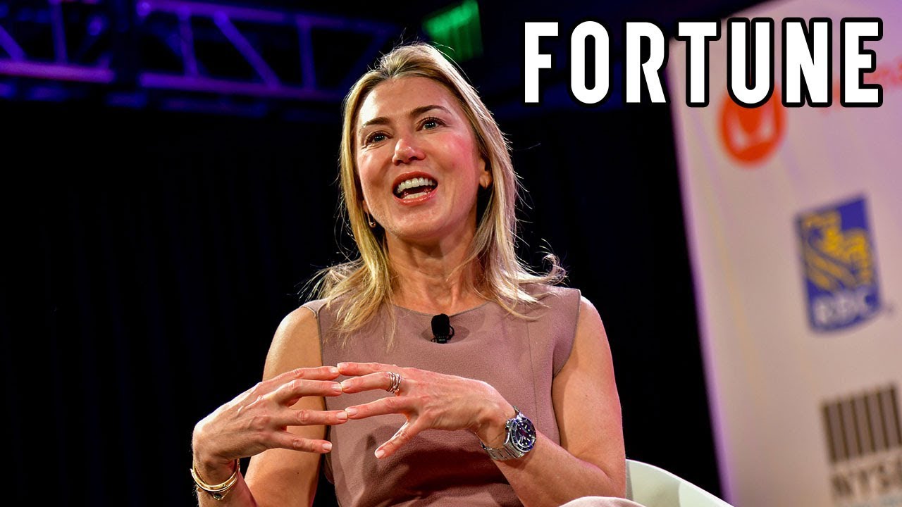 Watch Juliet de Baubigny at Fortune's Most Powerful Women Next Gen Conference I Fortune