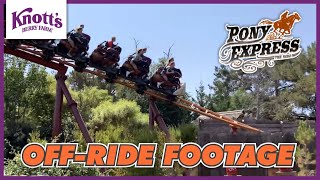 Pony Express Off-Ride (Knotts Berry Farm)