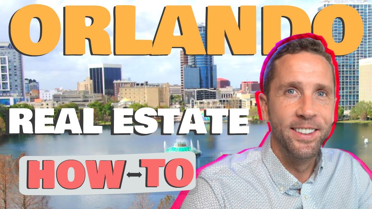 How to Buy (or Build) a house in Orlando Florida Real Estate YouTube