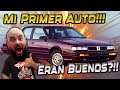 Mi primer auto realmente era bueno  tu primer auto