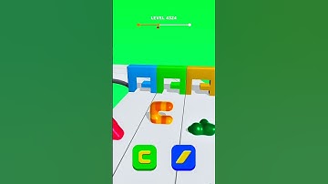 Best fun game ever (Blob Shifter 3D) level-4324 #games #shorts