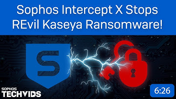 Sophos Intercept X Stops REvil Kaseya Ransomware!