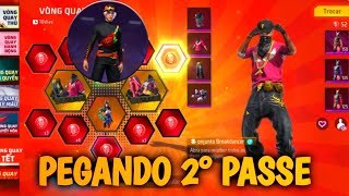 PEGANDO O PASSE HIP HOP NESSE NOVO EVENTO, TAVA FÁCIL? NOVO TOKEN ROYALE FREE FIRE