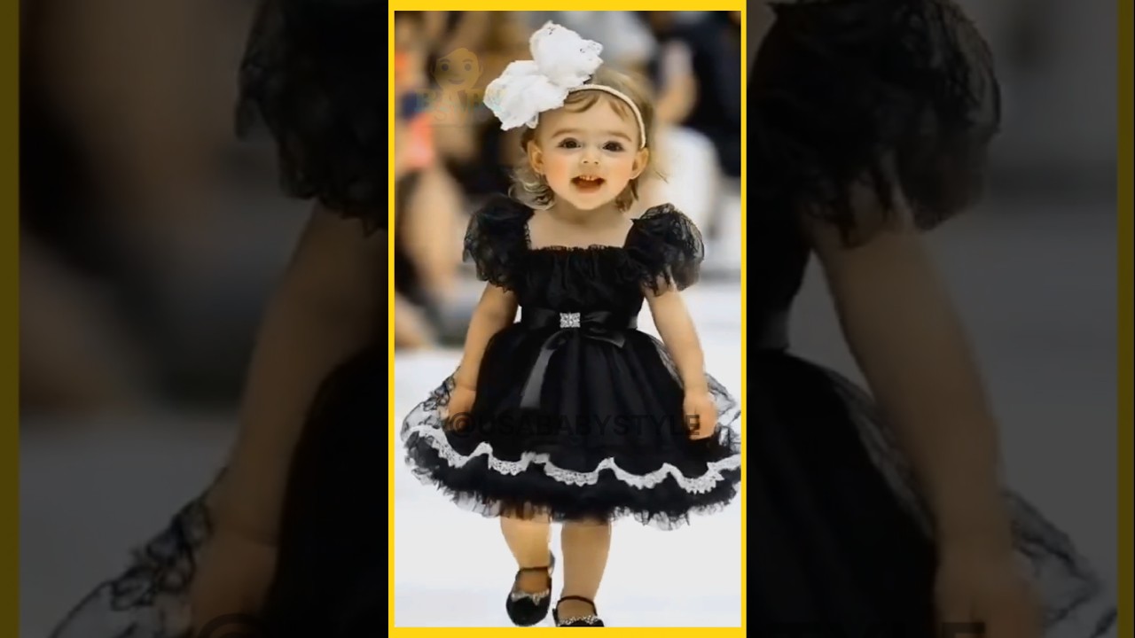 Baby fashion show USA 