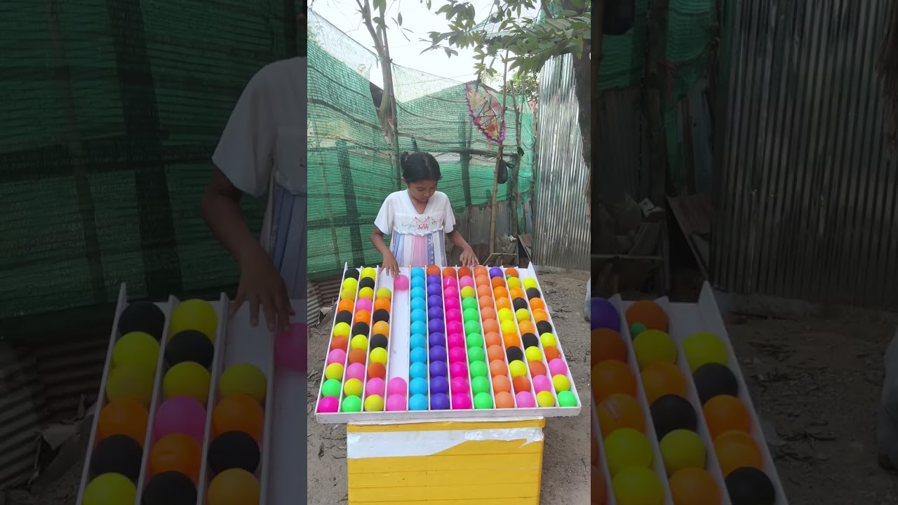 Only True Logical Thinkers Can Handle This Rapidly Changing Color Balls Challenge