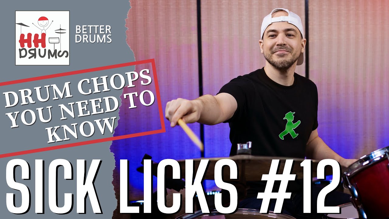 YouTubeでSick Licks #12 - Drum Chops You Need To Know - Better Drums - Drum Lesson #161を視聴 YouTubeでSick Licks #12 - Drum Chops You Need To Know - Better Drums - Drum Lesson #161を視聴
