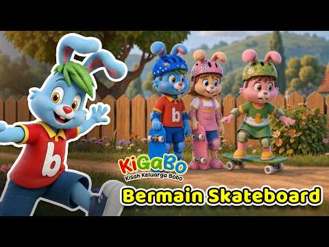 The Bobo Family - Skateboarding - Episode 26