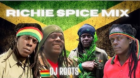 🔥 Best of Richie Spice Mix 2024 🌿 | Ultimate Reggae Vibes for the Soul 🎶