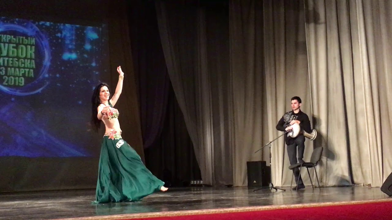 Tabla live (Открытый Кубок Витебска) Тимур Сихарулидзе и Дарья Бернст