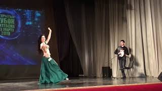 Tabla live (Открытый Кубок Витебска) Тимур Сихарулидзе и Дарья Бернст