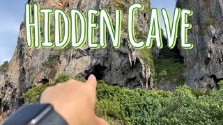     The Secret Cave Above Phra Nang Cave Beach, Krabi