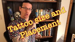 Tattoo size and placement guide