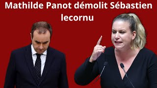Mathilde Panot démolit Lecornu : « Vous avez fait du peuple votre ennemi
