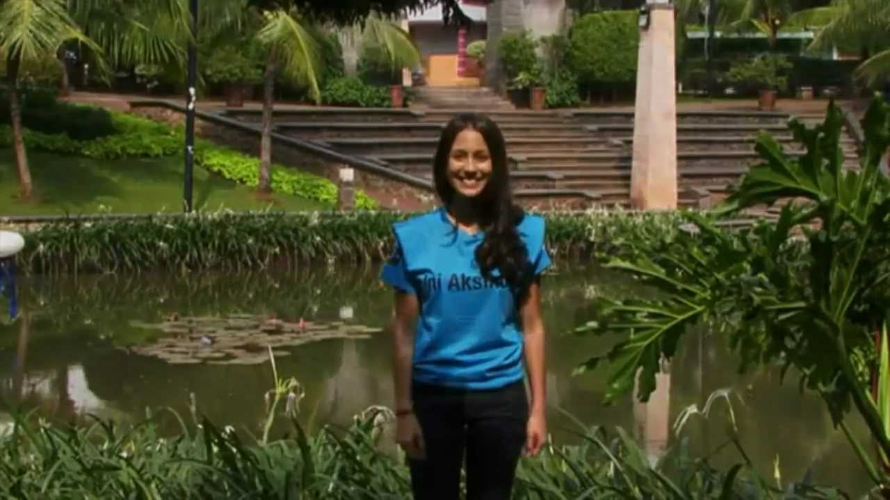 Pevita Pearce I Will If You Will / Ini Aksiku challenge for Earth Hour 2013