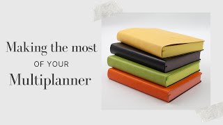 Making The Most Of Your Multiplanner