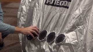 Step 10:  INSTALL_HAIL PROTECTOR Cover