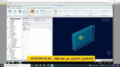 Load on Shells in RAM elements