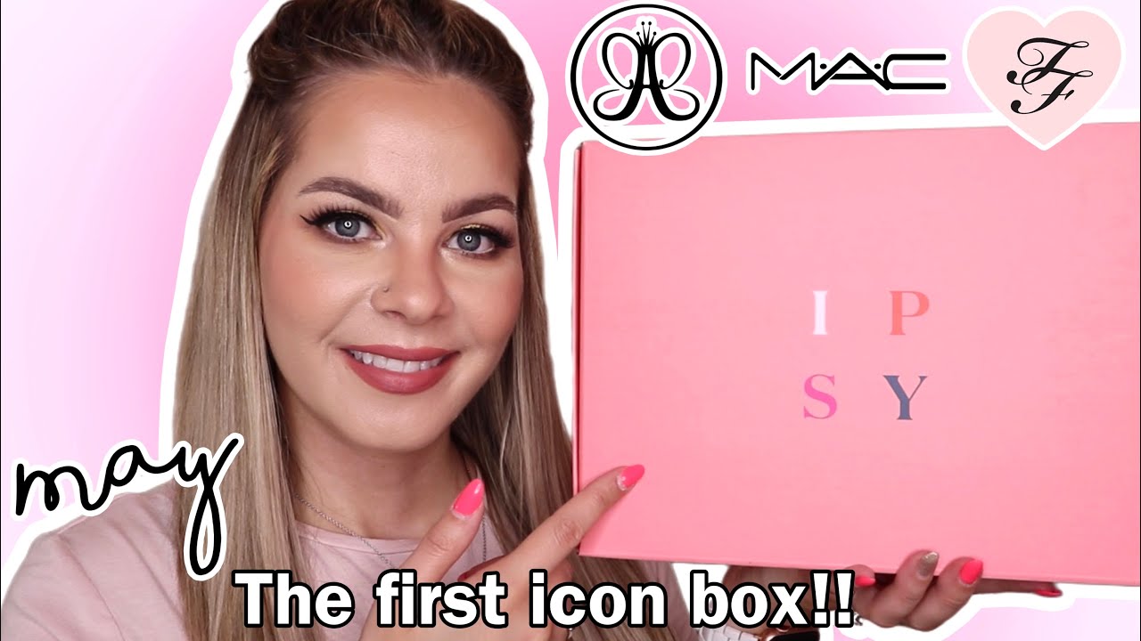 MAY 2023 IPSY ICON BOX UNBOXING!! 8 Full Size Beauty Products for only