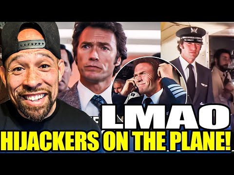 FIRST time SEEING Magnum Force, Hijackers on the Plane! DIRTY HARRY needs to be STUDIED,, LMAO....