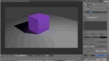 BLENDER 2.5 Indirect lighting