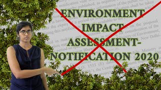 EIA Draft 2020 l Fight Climate Change with Nisha Matamp