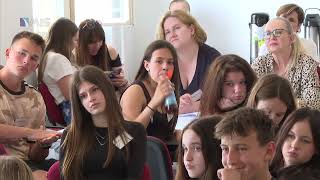 Mladé fórum 2026 na sále knihovny