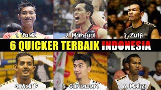 6 Quicker Terbaik Indonesia 2019  Volleyball Tarkam