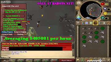 RSBots.net ~ AutoGDK Pro ~ MEGA CA$H, EXP