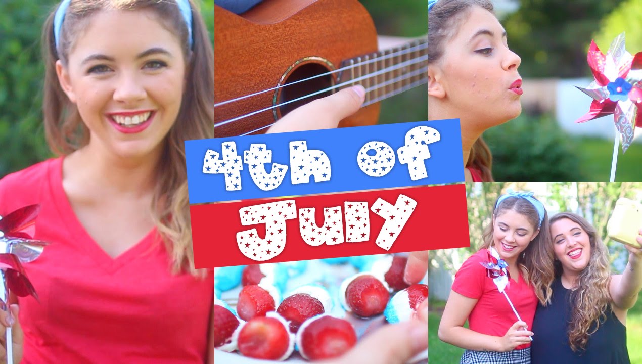 Fourth of July DIY Party Treats, Decor, & Outfit Ideas!