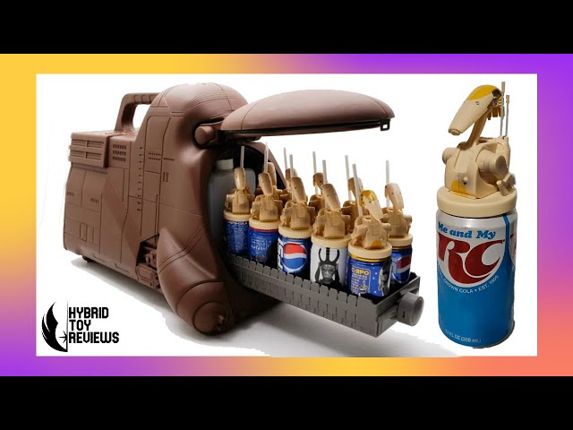 Star Wars The Phantom Menace Droid MTT Pepsi Cooler Japan