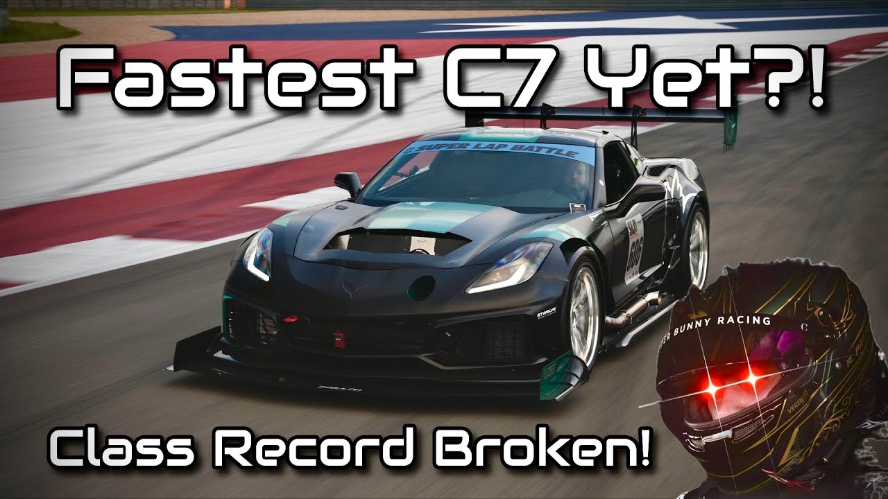 Allen's C7 Corvette Record Smasher - Time Attack Rivals