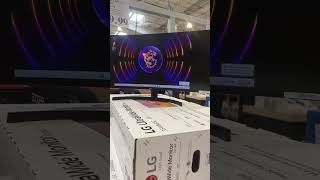 Monitors for PC's  and TVs at Costco