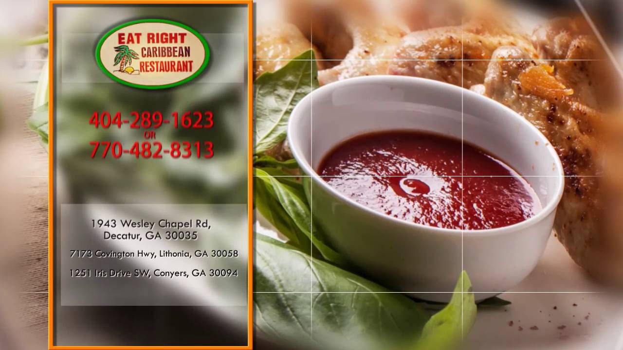 Eat Right Caribbean Restaurant - Local Restaurant in Decatur, GA 30035