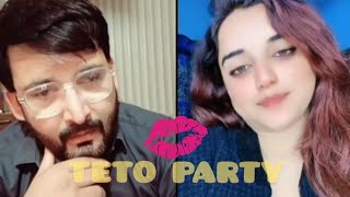 Malang Vs Queen Teto Party Gandi Talk Chill Masti