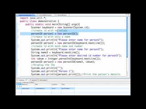 6-4 Overloading Methods in Java - Andrews