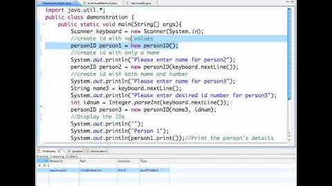 6-4 Overloading Methods in Java - Andrews