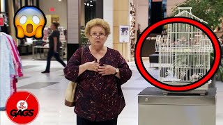She just lost her friend.. | Just For Laughs Gags