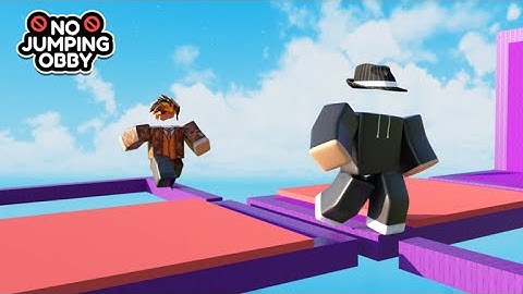 No Jumping Difficulty Chart Obby Trailer Full