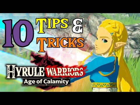 10 Tips and Tricks to Get You Started in Hyrule Warriors Age of Calamity!