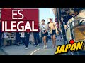 INCREMENTO EN AMBULANTES EXTRANJEROS EN JAPON