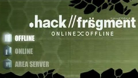 Frägment Friday #1 - 1/2