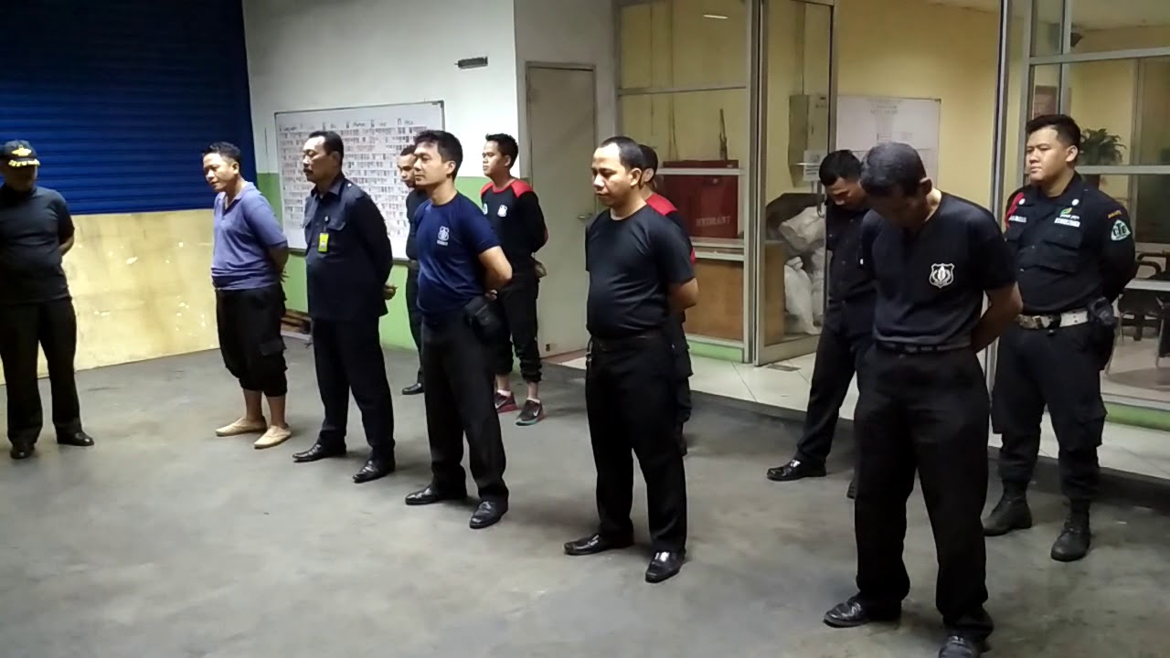 APEL PAGI DAN ARAHAN DARI PIMPINAN 14 OKT 2018